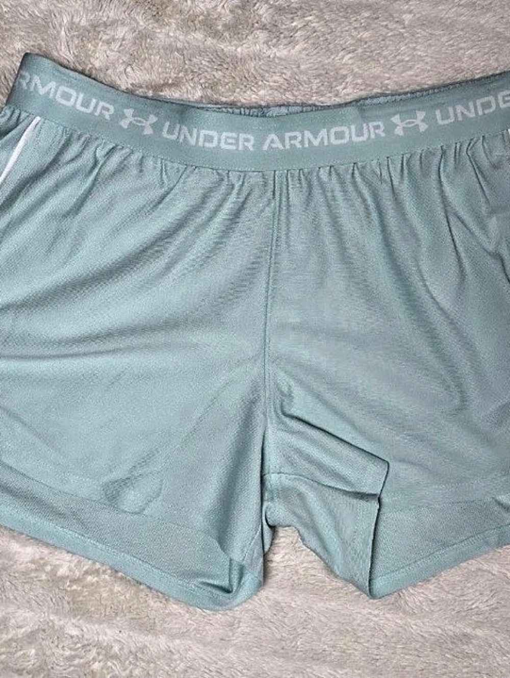 Under Armour UA Tech Play Up Shorts Athletic Shorts Blue Medium